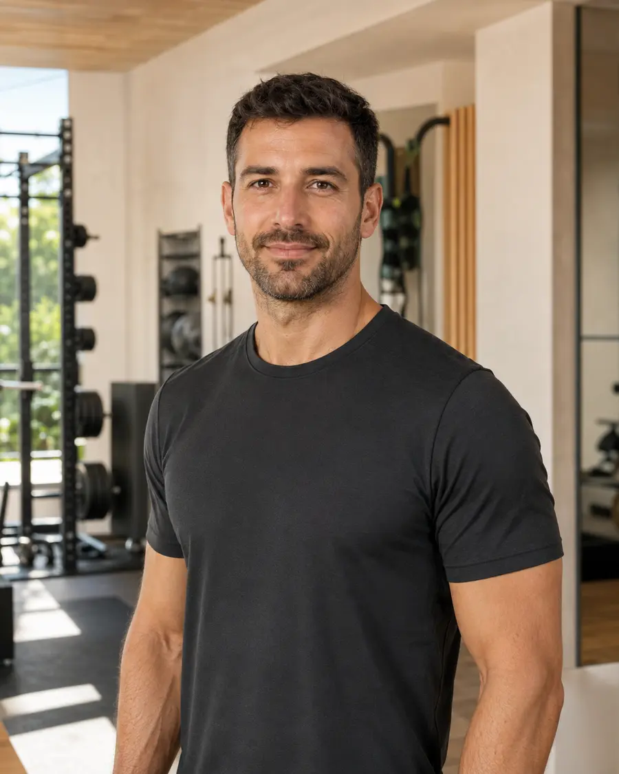 Álex Romero, perfil demostrativo de entrenamiento personal y funcional