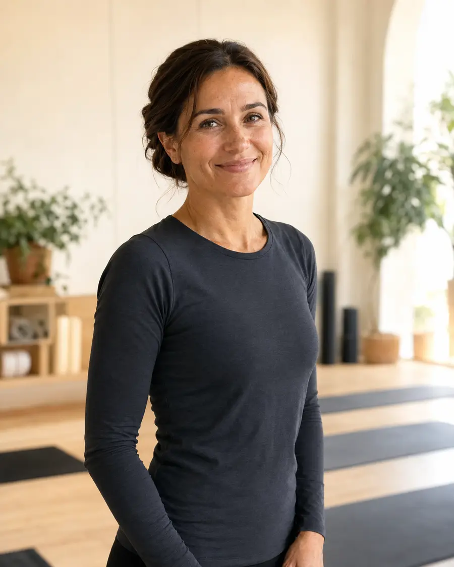Marta Soler, perfil demostrativo de Pilates, yoga y movilidad